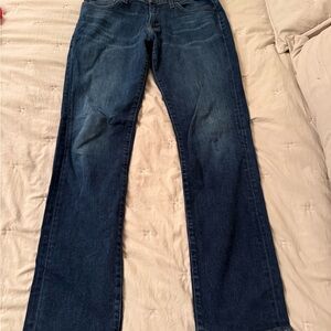 Lucky Brand Indigo Straight Jeans